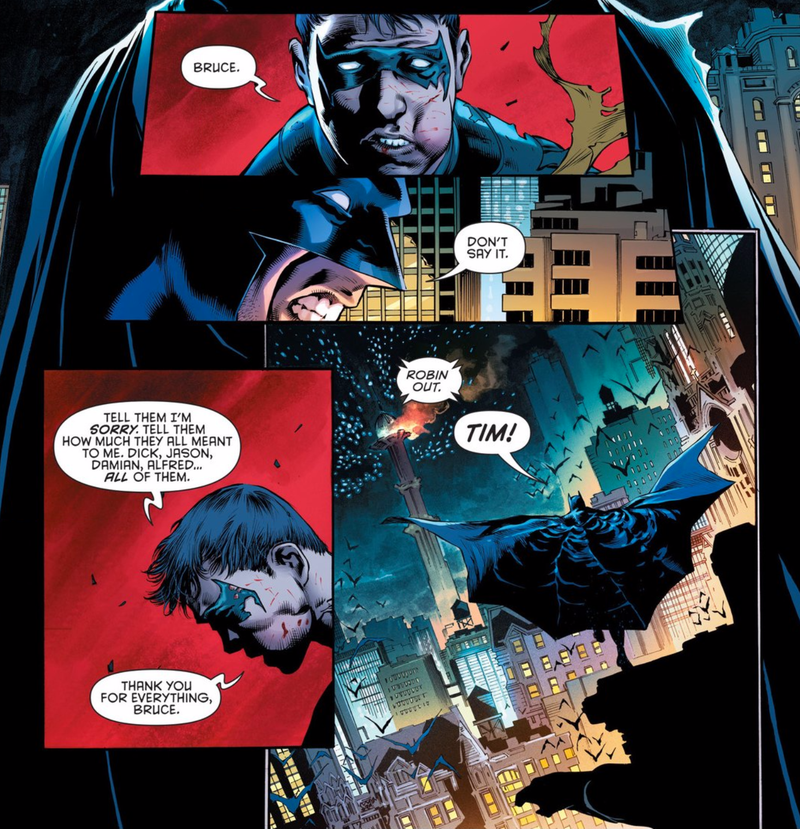 Illustration for article titled Batman Gets Hit With Another Devastating Tragedy in Today’s Detective Comics